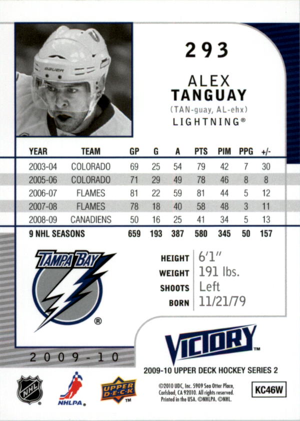 B5458- 2009-10 Upper Deck Victory Hk 1-340 +Inserts -You Pick- 15+ FREE US SHIP - Picture 354 of 429