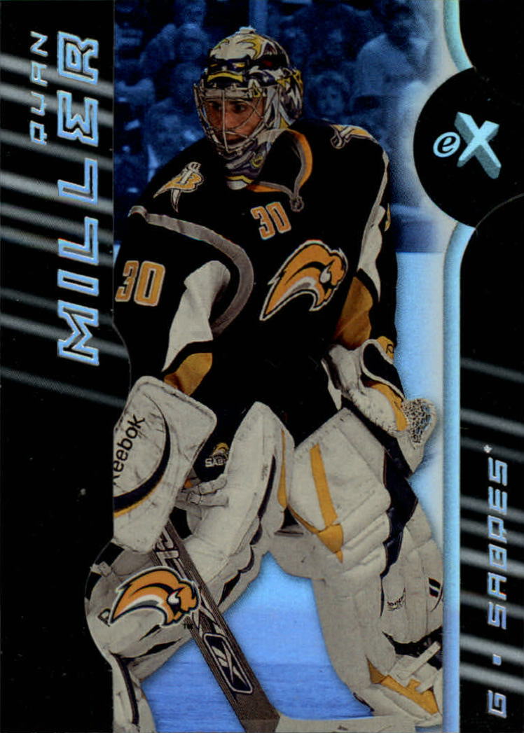 2009-10 Ultra EX Hockey #EX5 Ryan Miller