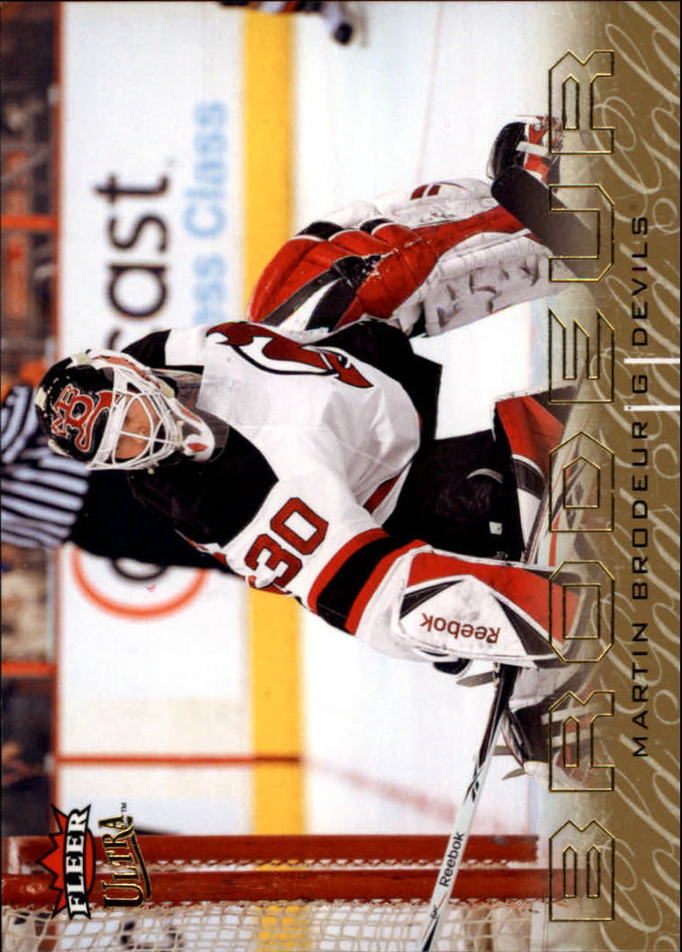 2009-10 Ultra Gold Medallion #88 Martin Brodeur - NM-MT