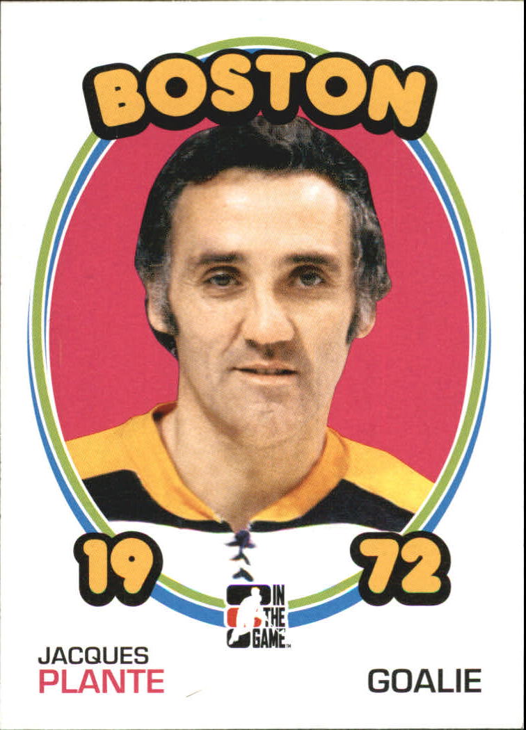 2009-10 ITG 1972 The Year In Hockey #8 Jacques Plante