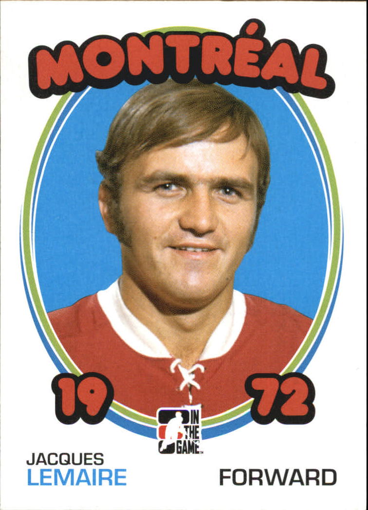 2009-10 ITG 1972 The Year In Hockey #10 Jacques Lemaire