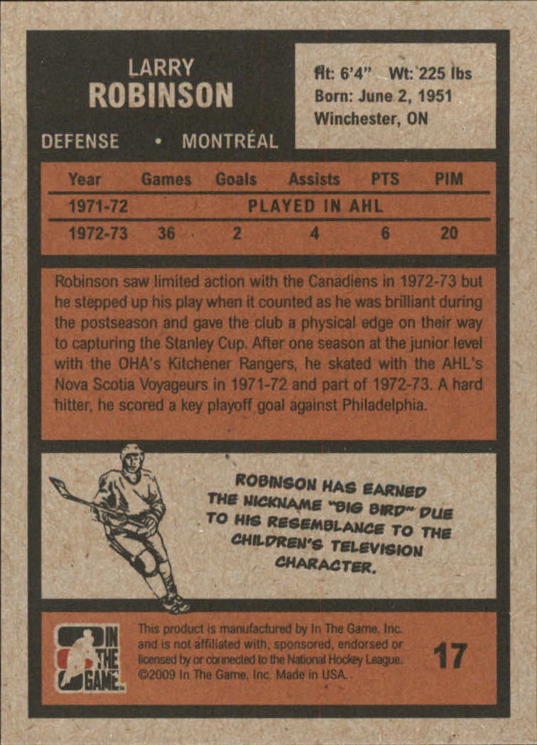 2009-10 In the Game 1972 The Year in Hockey - #86 J.P. Parise