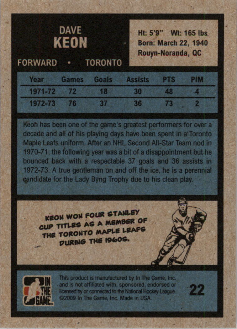 2009-10 In the Game 1972 The Year in Hockey - #86 J.P. Parise