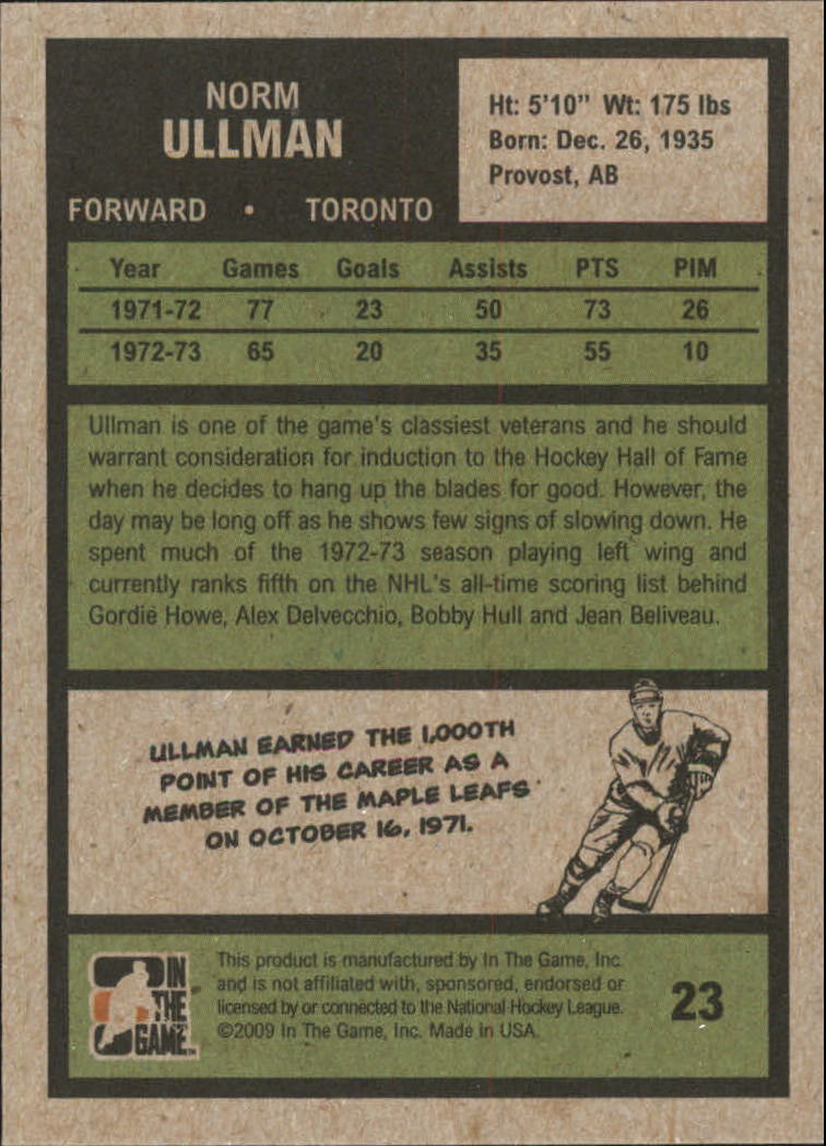 2009-10 In the Game 1972 The Year in Hockey - #86 J.P. Parise