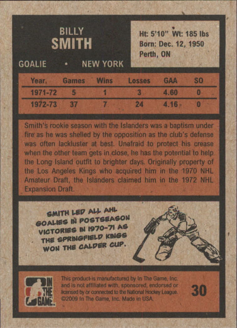 2009-10 In the Game 1972 The Year in Hockey - #86 J.P. Parise