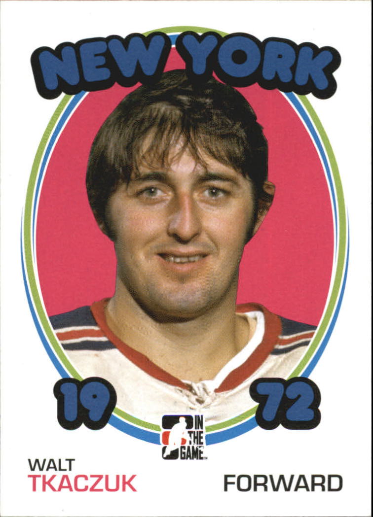 2009-10 ITG 1972 The Year In Hockey #33 Walt Tkaczuk