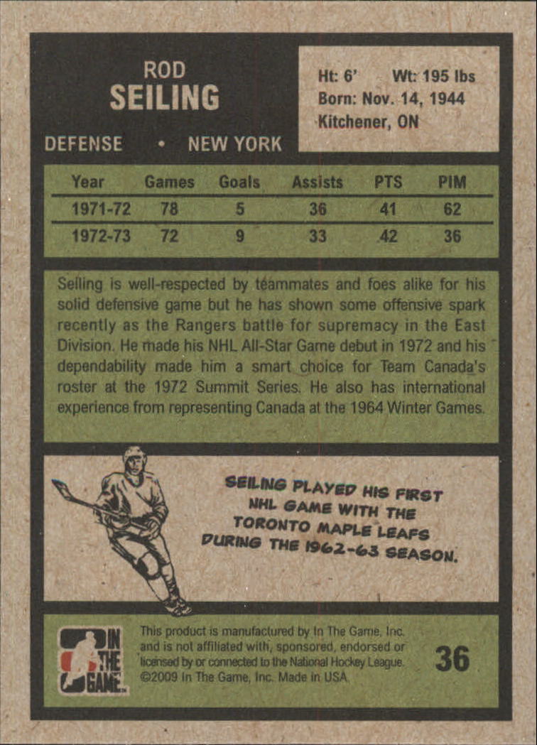 2009-10 In the Game 1972 The Year in Hockey - #86 J.P. Parise