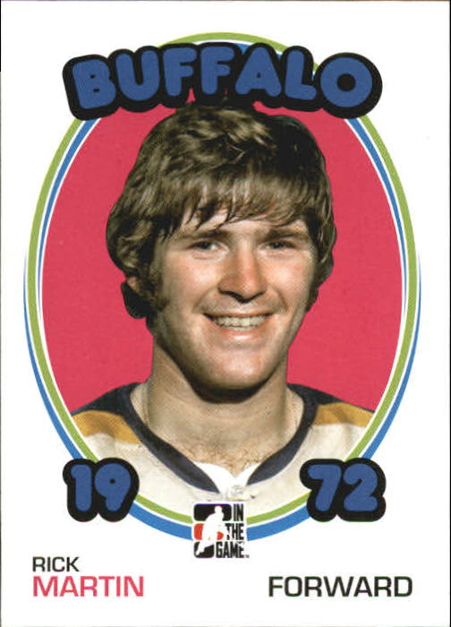 2009-10 ITG 1972 The Year In Hockey #45 Rick Martin