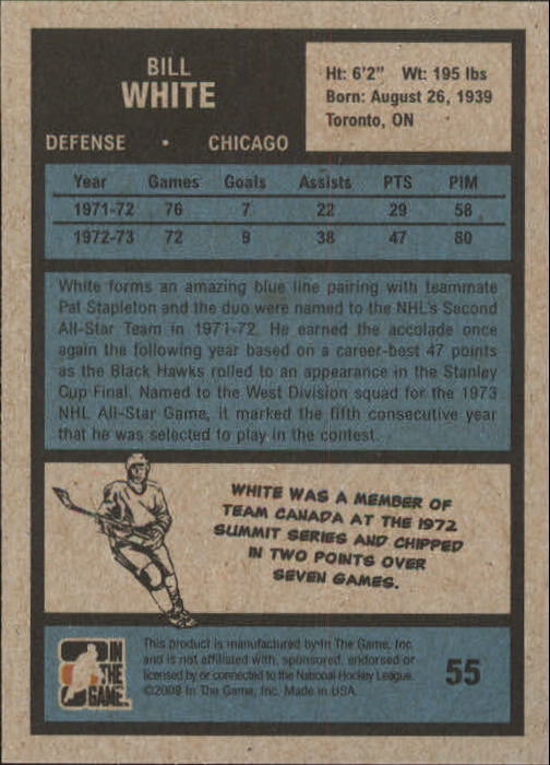 2009-10 In the Game 1972 The Year in Hockey - #86 J.P. Parise