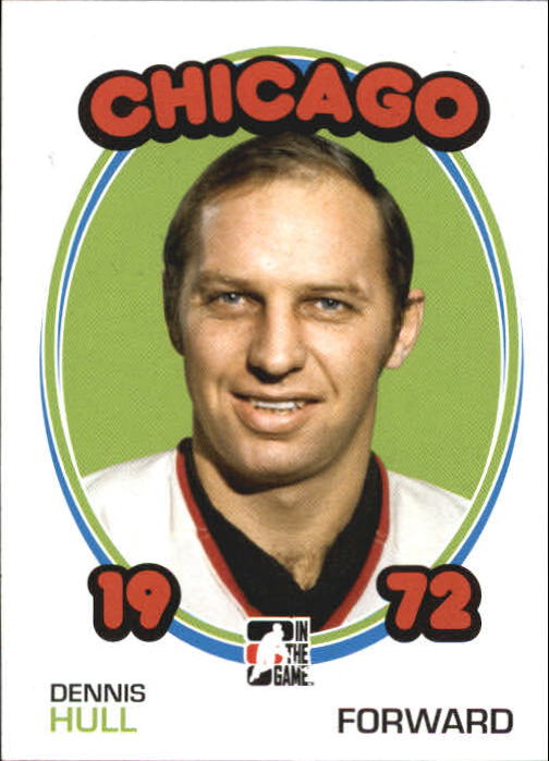 2009-10 ITG 1972 The Year In Hockey #56 Dennis Hull
