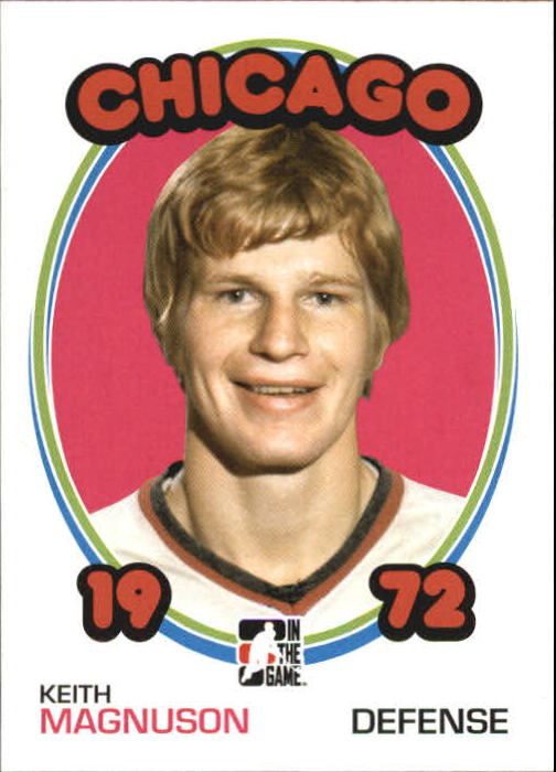 2009-10 ITG 1972 The Year In Hockey #61 Keith Magnuson