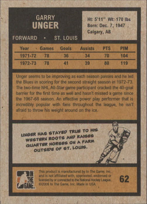 2009-10 In the Game 1972 The Year in Hockey - #86 J.P. Parise