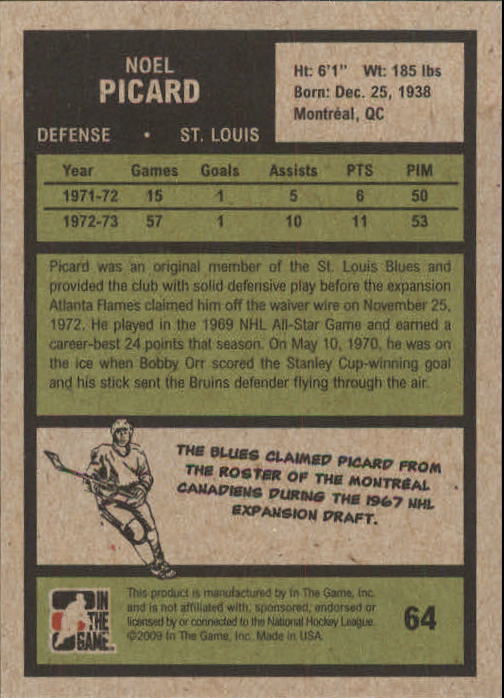 2009-10 In the Game 1972 The Year in Hockey - #86 J.P. Parise