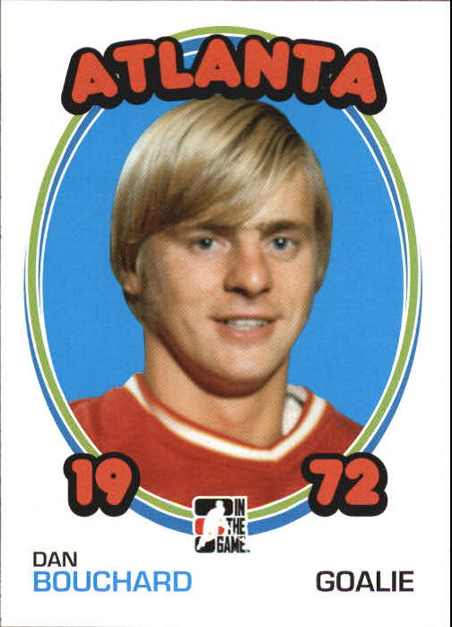 2009-10 ITG 1972 The Year In Hockey #67 Dan Bouchard