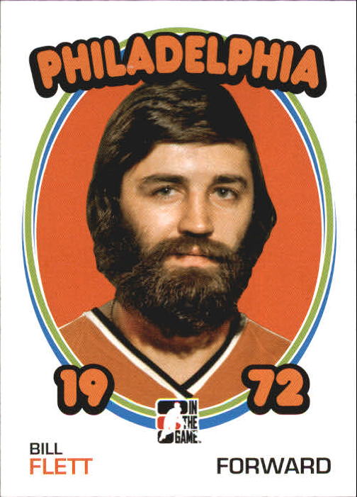 2009-10 ITG 1972 The Year In Hockey #74 Bill Flett
