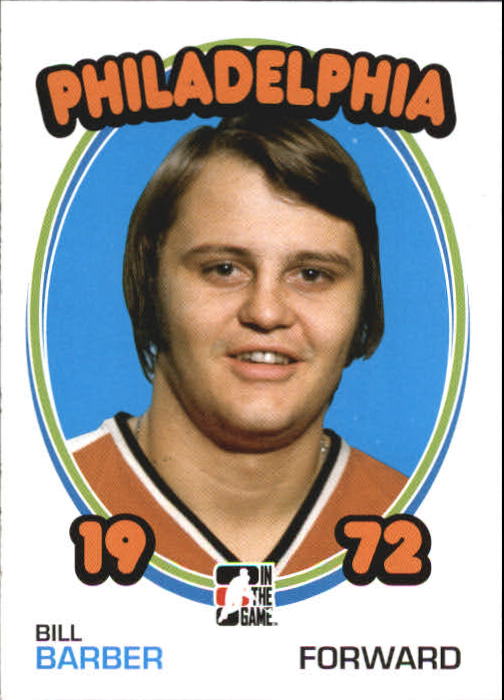 2009-10 ITG 1972 The Year In Hockey #75 Bill Barber