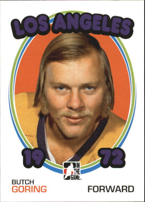 2009-10 ITG 1972 The Year In Hockey #82 Butch Goring