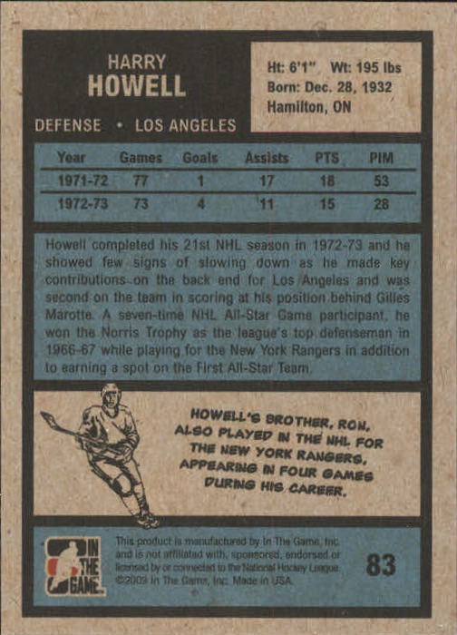 2009-10 In the Game 1972 The Year in Hockey - #86 J.P. Parise