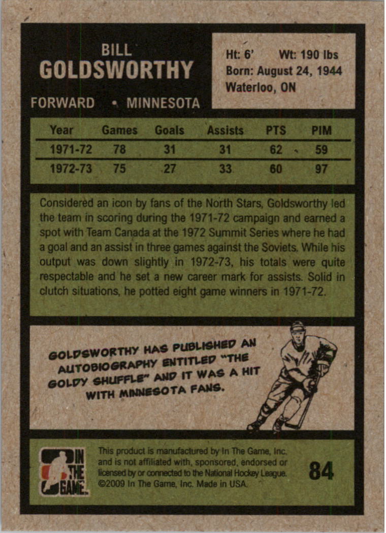 2009-10 In the Game 1972 The Year in Hockey - #86 J.P. Parise