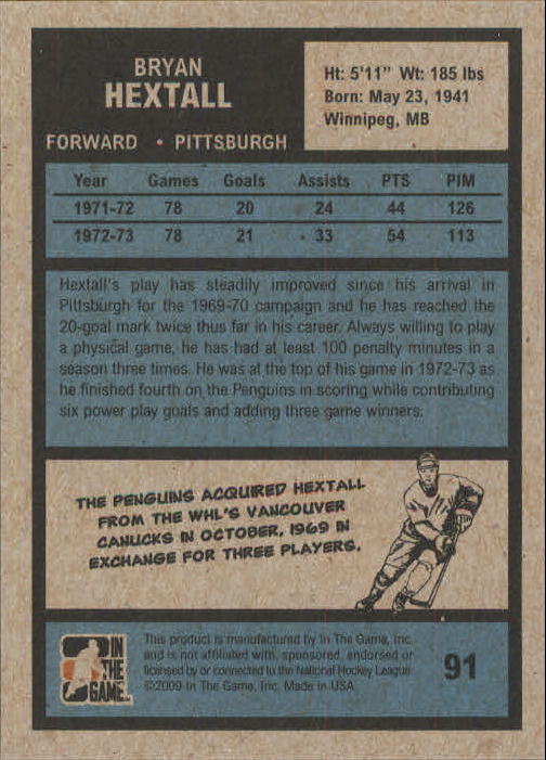 2009-10 In the Game 1972 The Year in Hockey - #86 J.P. Parise