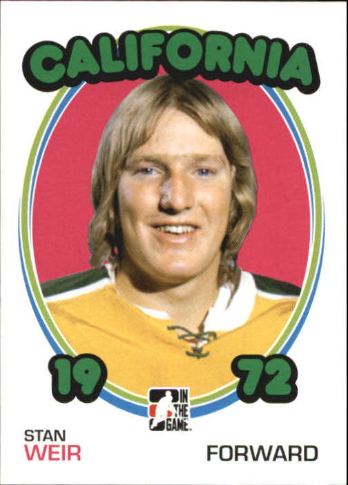 2009-10 ITG 1972 The Year In Hockey #97 Stan Weir