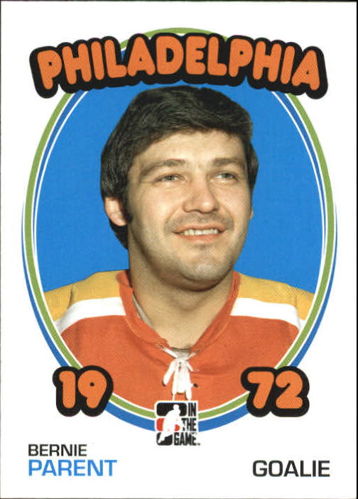 2009-10 ITG 1972 The Year In Hockey #108 Bernie Parent