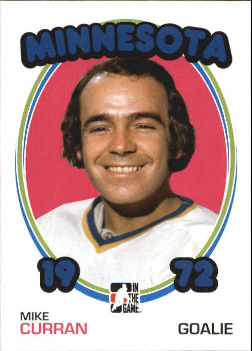 2009-10 ITG 1972 The Year In Hockey #122 Mike Curran
