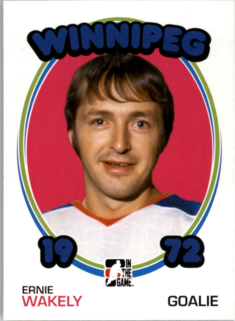2009-10 ITG 1972 The Year In Hockey #126 Ernie Wakely