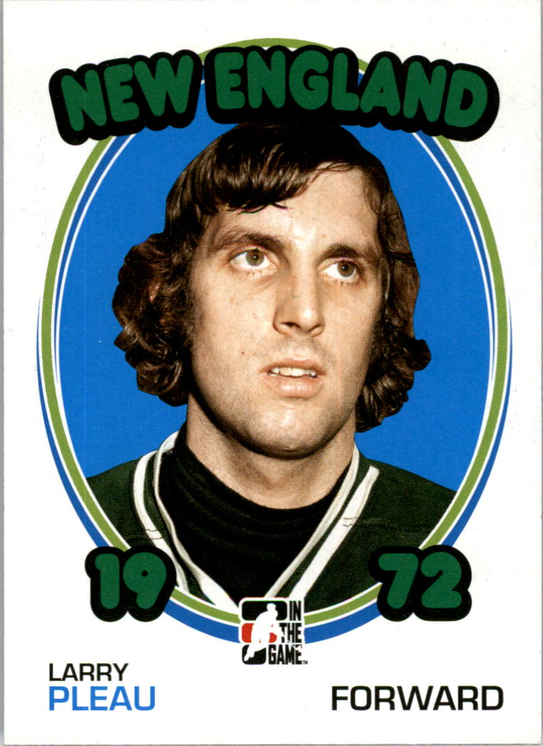 2009-10 ITG 1972 The Year In Hockey #148 Larry Pleau