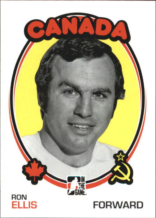 2009-10 ITG 1972 The Year In Hockey #158 Ron Ellis