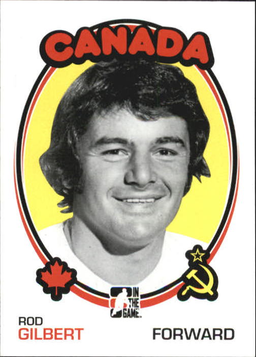 2009-10 ITG 1972 The Year In Hockey #161 Rod Gilbert