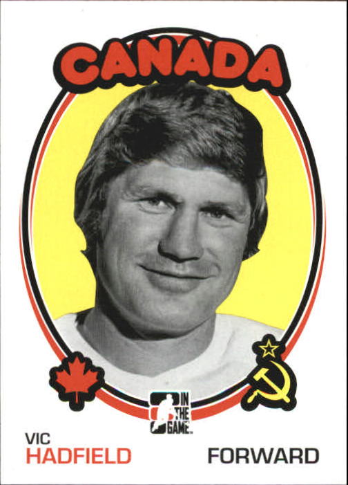 2009-10 ITG 1972 The Year In Hockey #162 Vic Hadfield
