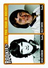 2009-10 ITG 1972 The Year In Hockey Rookies #R02 Denis Herron/Billy Smith