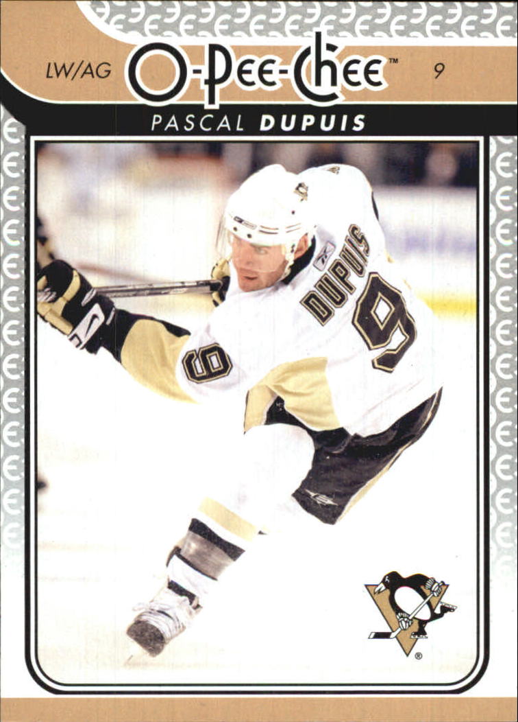 2009-10 O-Pee-Chee #129 Pascal Dupuis