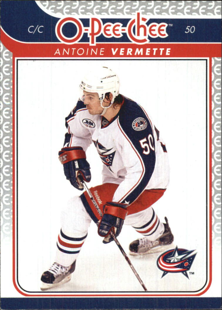 2009-10 O-Pee-Chee #145 Antoine Vermette