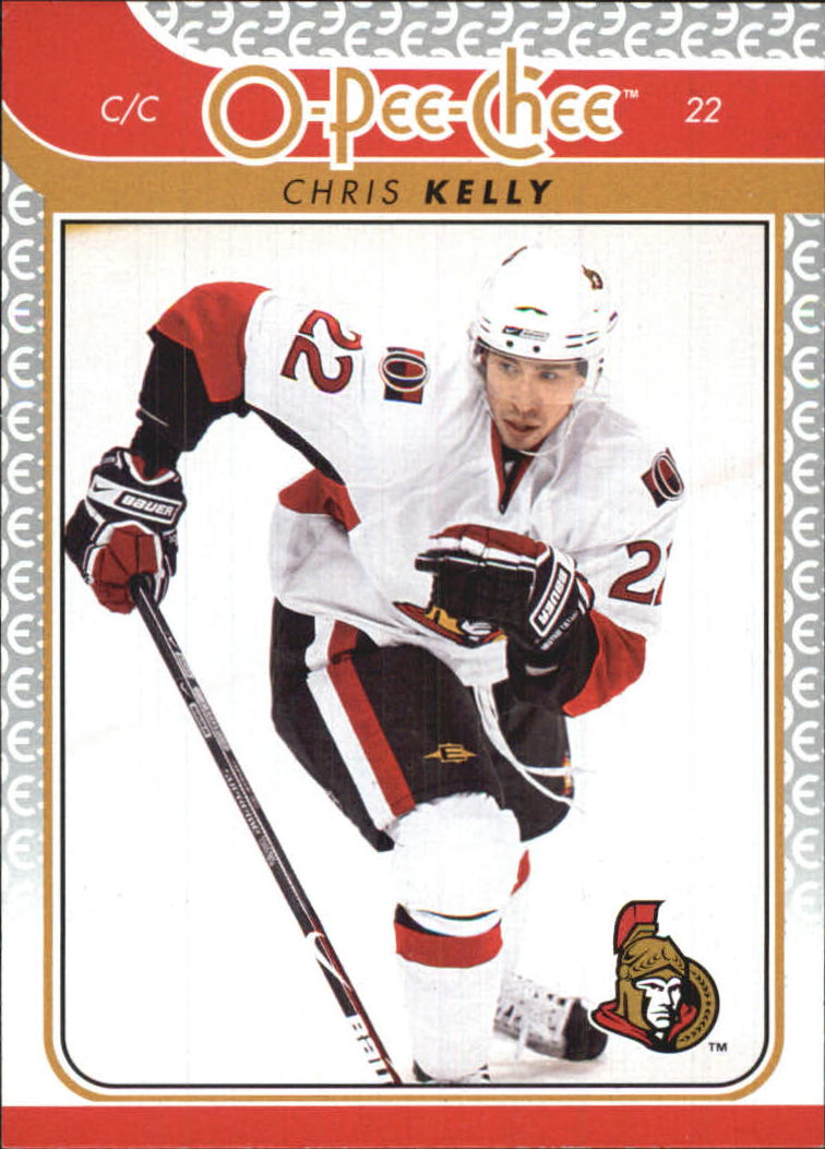 2009-10 O-Pee-Chee #201 Chris Kelly