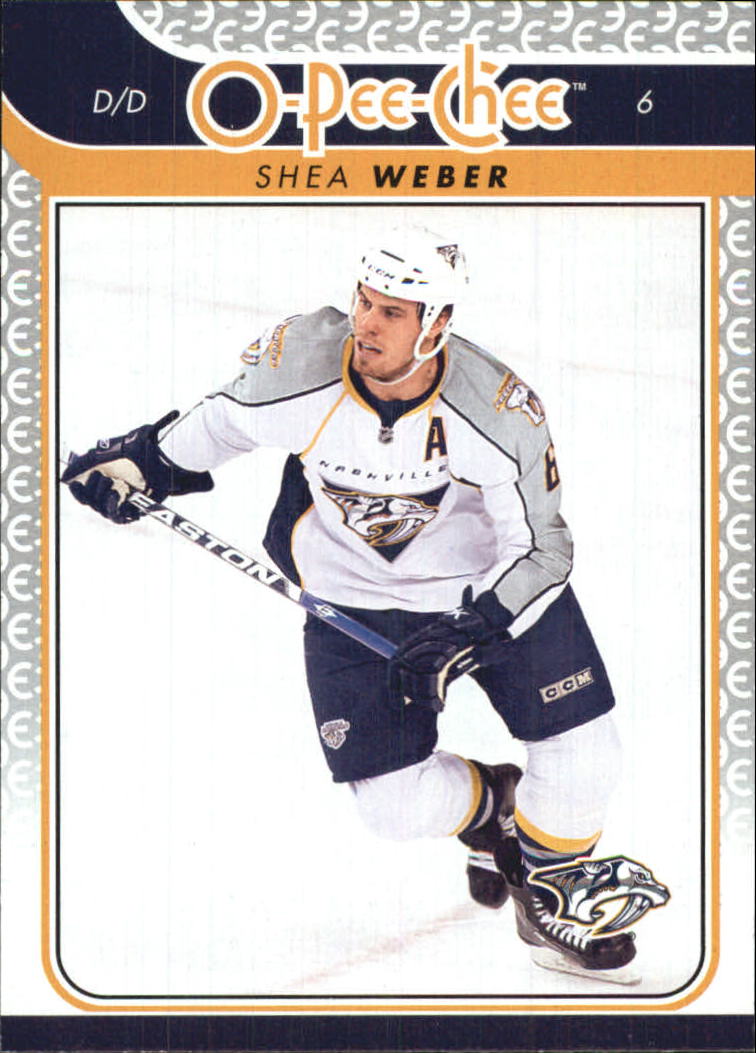 2009-10 O-Pee-Chee #225 Shea Weber