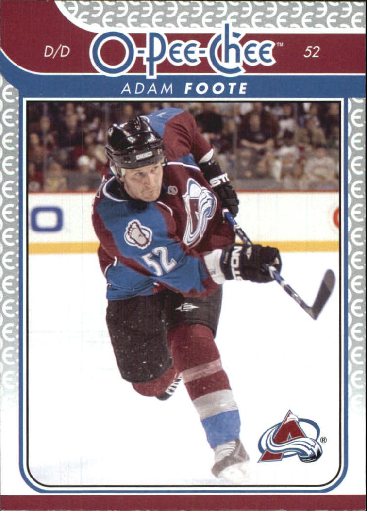 2009-10 O-Pee-Chee #231 Adam Foote