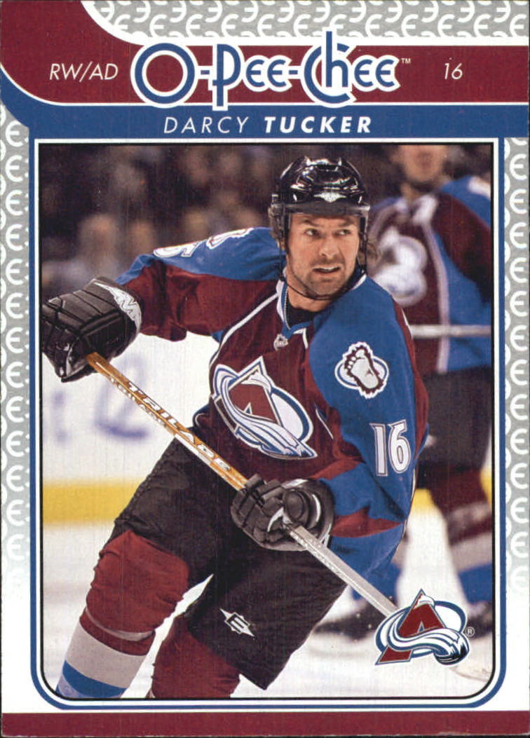 2009-10 O-Pee-Chee #250 Darcy Tucker