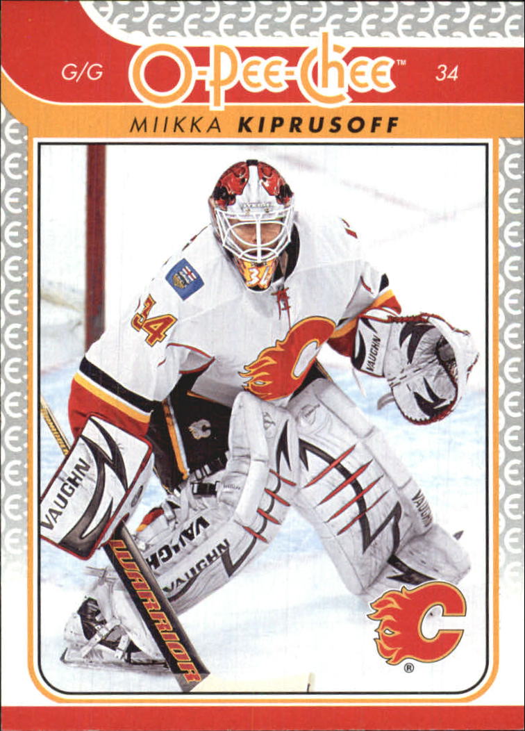 2009-10 O-Pee-Chee #367 Miikka Kiprusoff