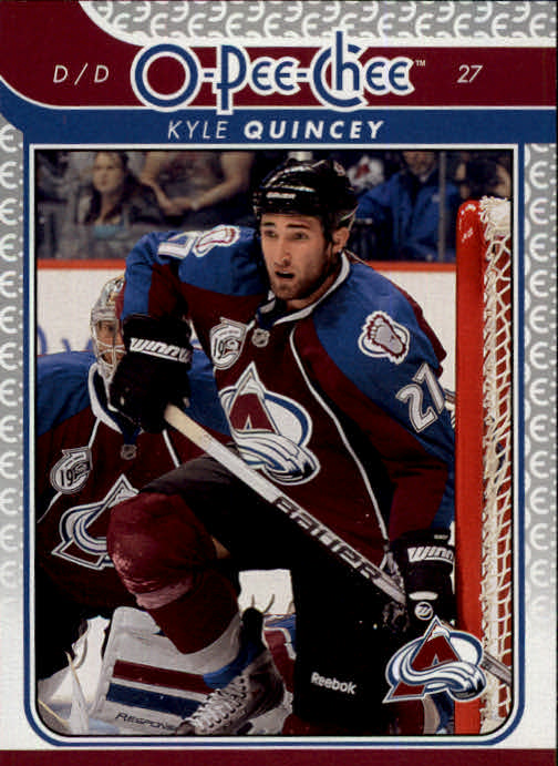 2009-10 O-Pee-Chee #621 Kyle Quincey