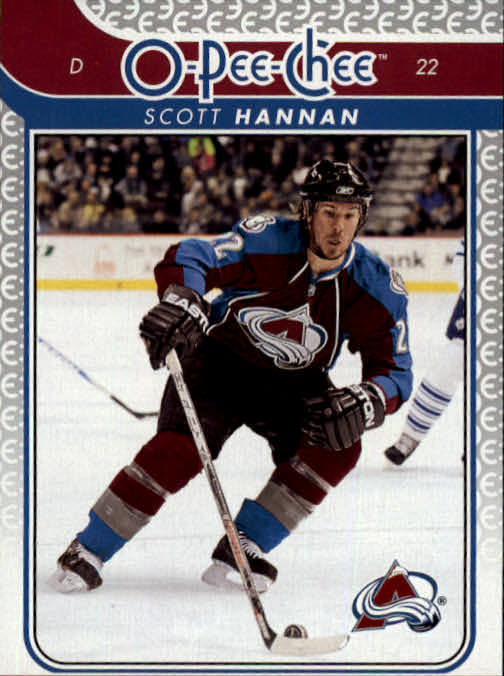 2009-10 O-Pee-Chee #729 Scott Hannan