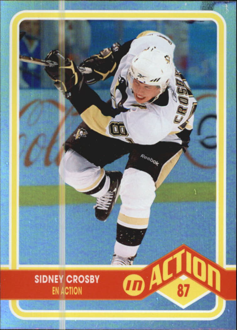 2009-10 O-Pee-Chee In Action #ACT1 Sidney Crosby