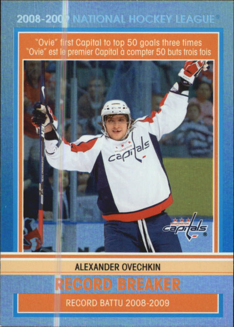 2009-10 O-Pee-Chee Record Breakers #RB2 Alexander Ovechkin