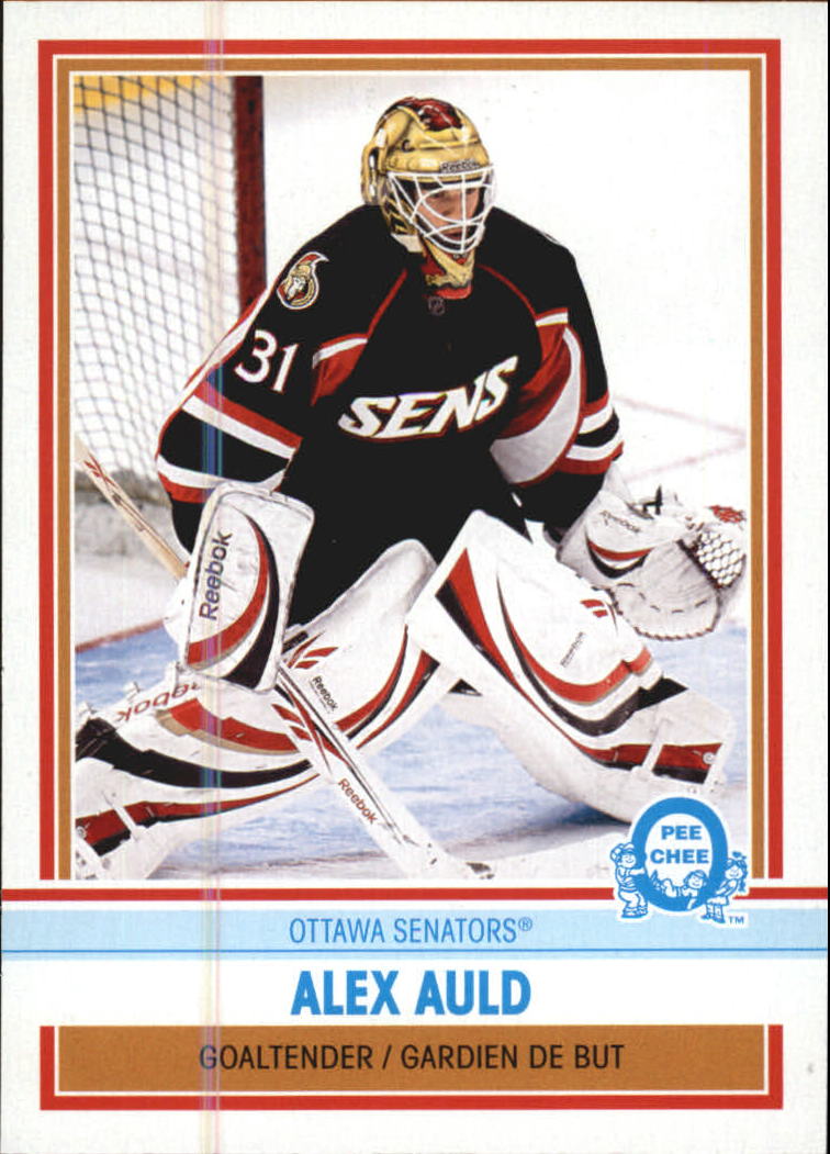 2009-10 O-Pee-Chee Retro #32 Alex Auld