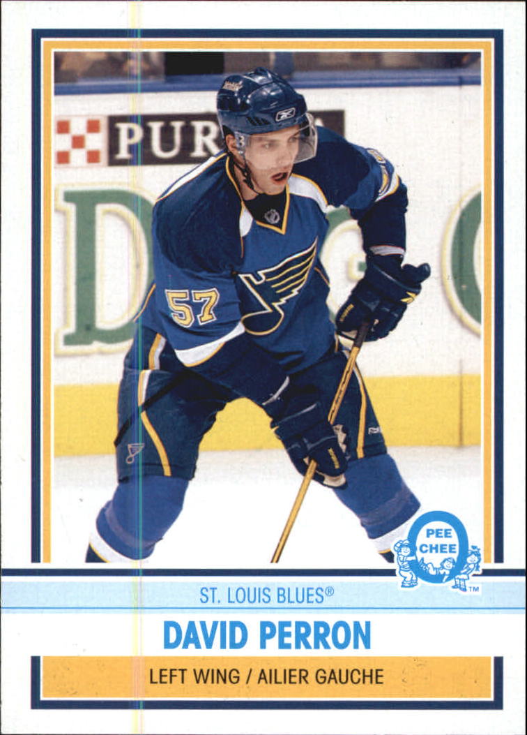 2009-10 O-Pee-Chee Retro #186 David Perron