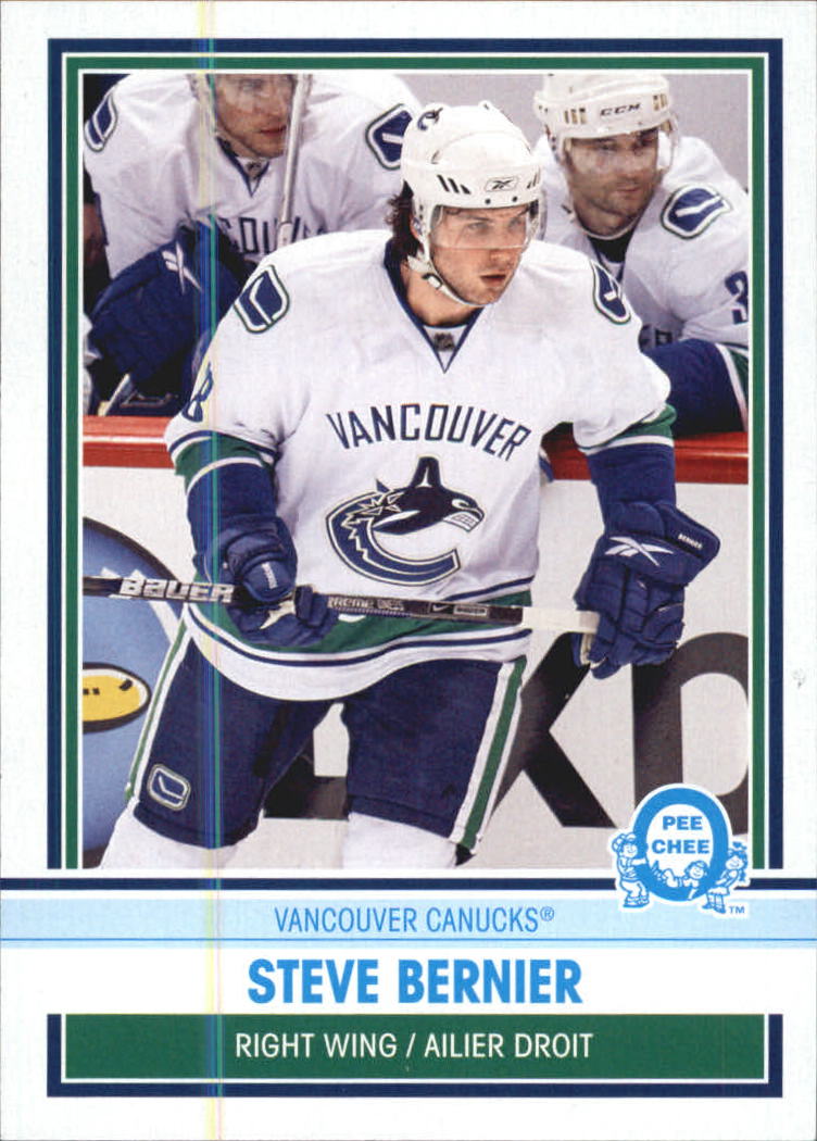 2009-10 O-Pee-Chee Retro #188 Steve Bernier