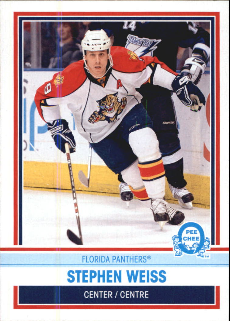 2009-10 O-Pee-Chee Retro #215 Stephen Weiss