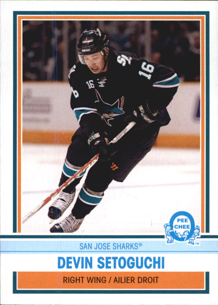 2009-10 O-Pee-Chee Retro #320 Devin Setoguchi