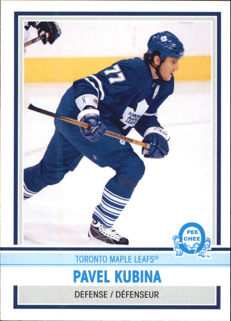 2009-10 O-Pee-Chee Retro #440 Pavel Kubina